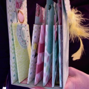 Mini Tube Album (Side)